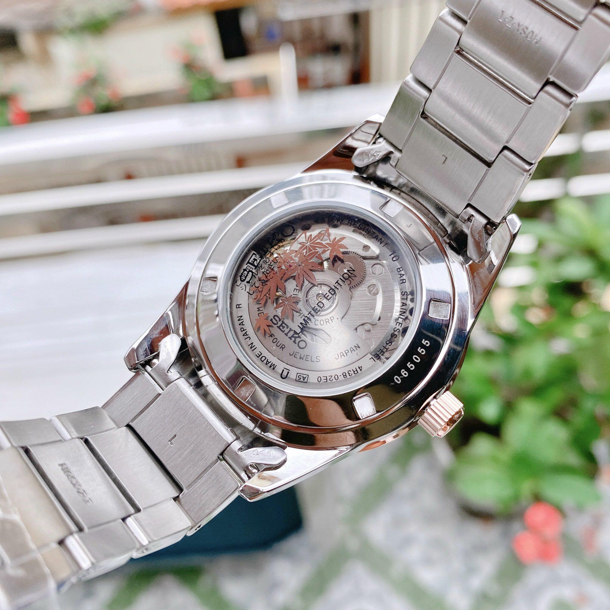 Đồng hồ Seiko Automatic SCVE056 chính hãng - Đồng hồ Chính hãng